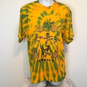 We‎ Be Jammin Jamaica Tie Dye XL Tee